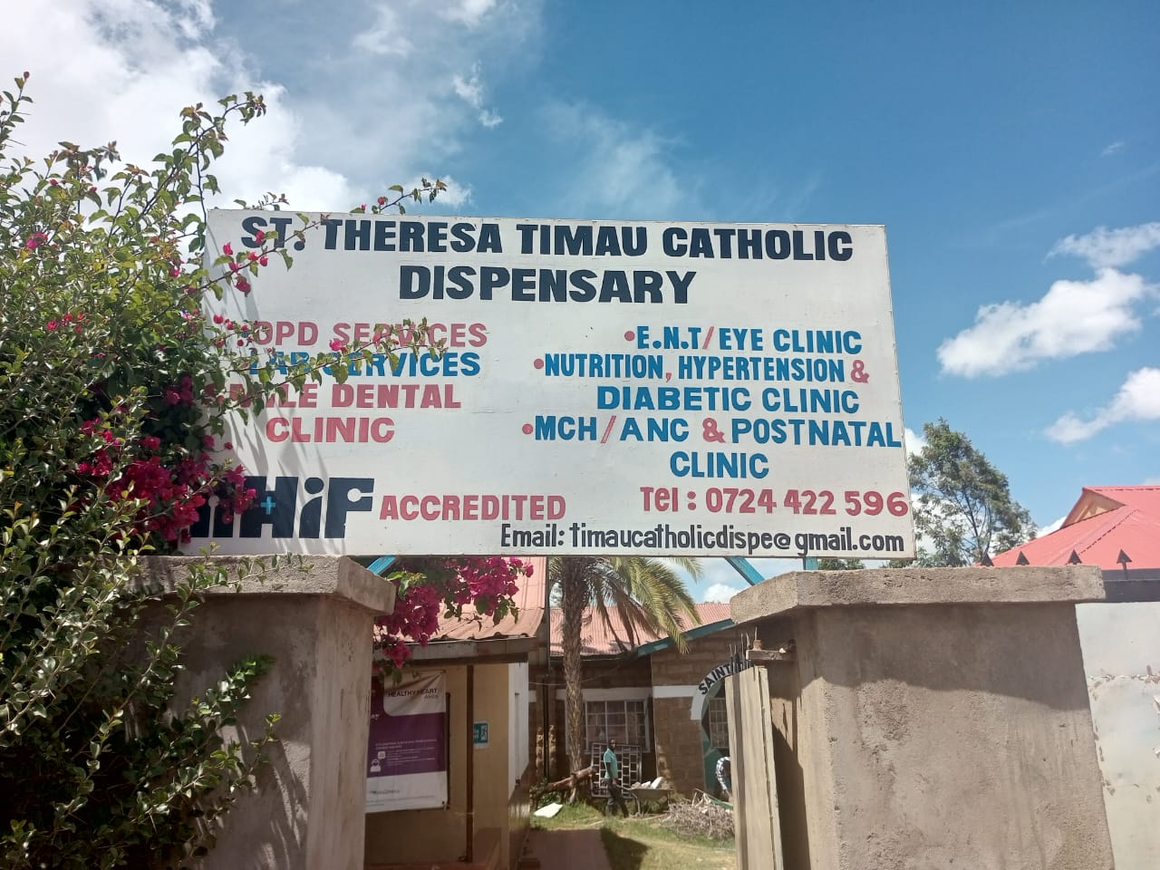 St Therese Timau Dispensary